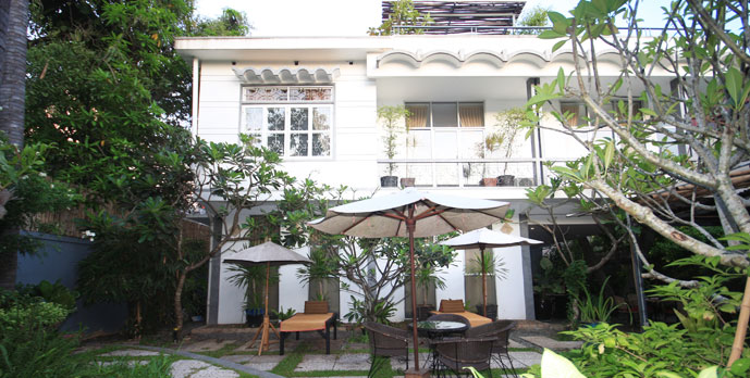 FRANGIPANI FIANE ARTS HOTEL 2*
